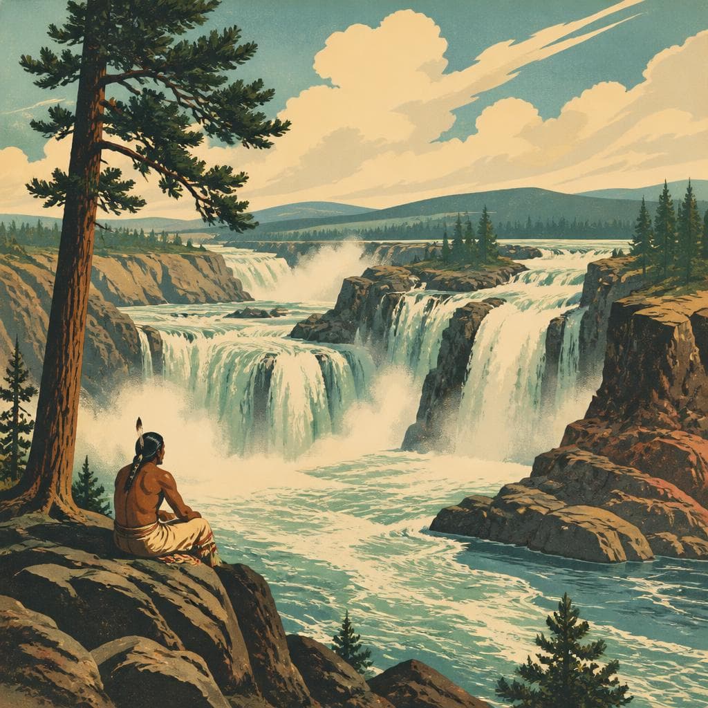 Cover art for Before the Mills, the River
