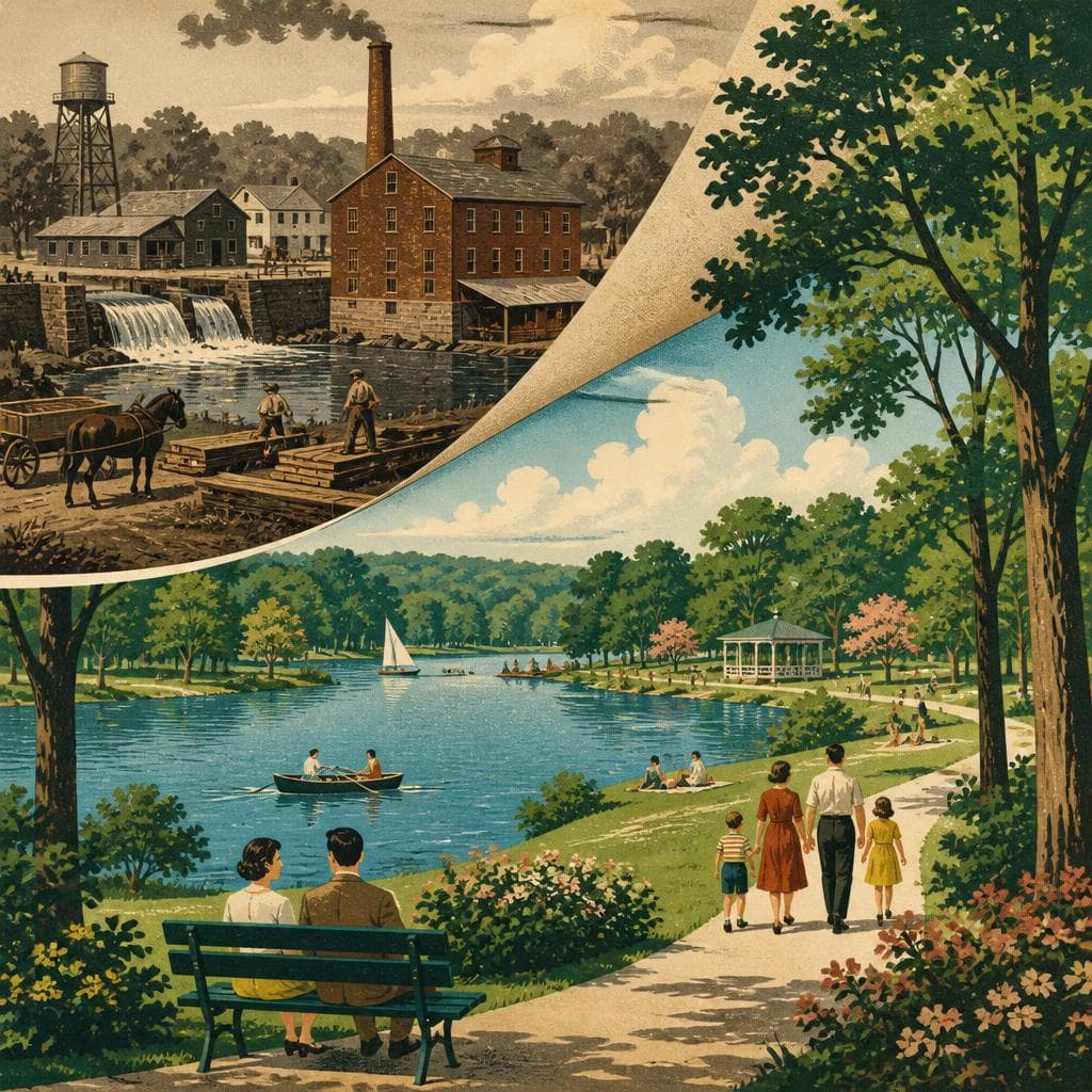 Cover art for From Mill Pond to Park at Beeds Lake