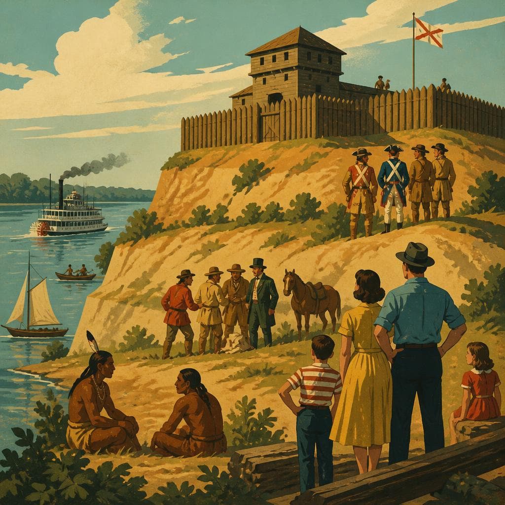 Cover art for A Bluff That Kept Changing Hands