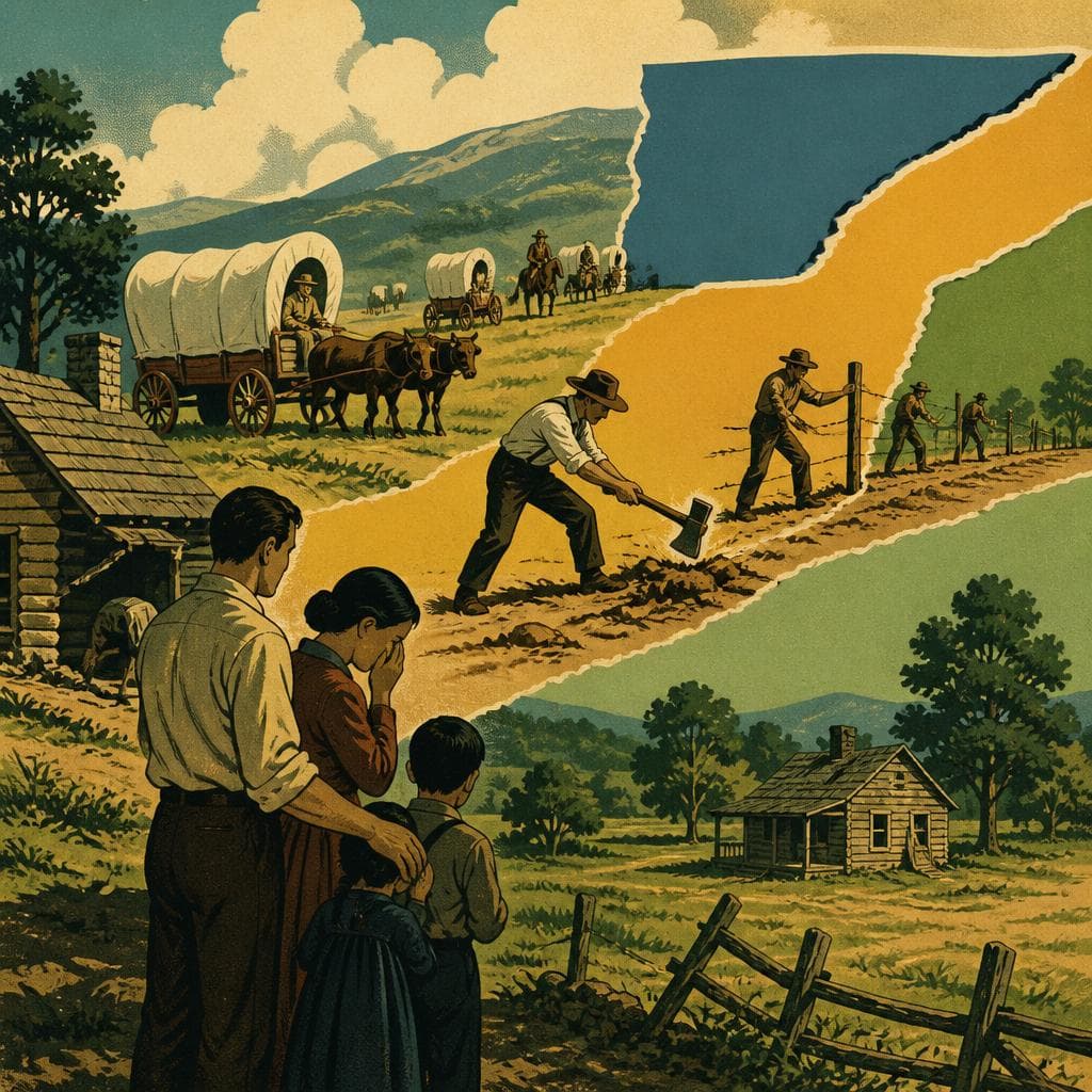 Cover art for When Tennessee Pushed West