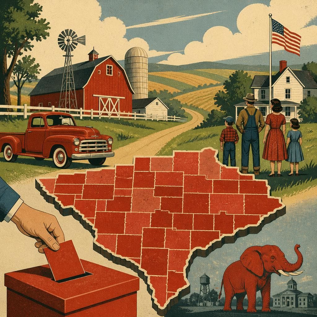 Cover art for How Scott County Kept Voting Red