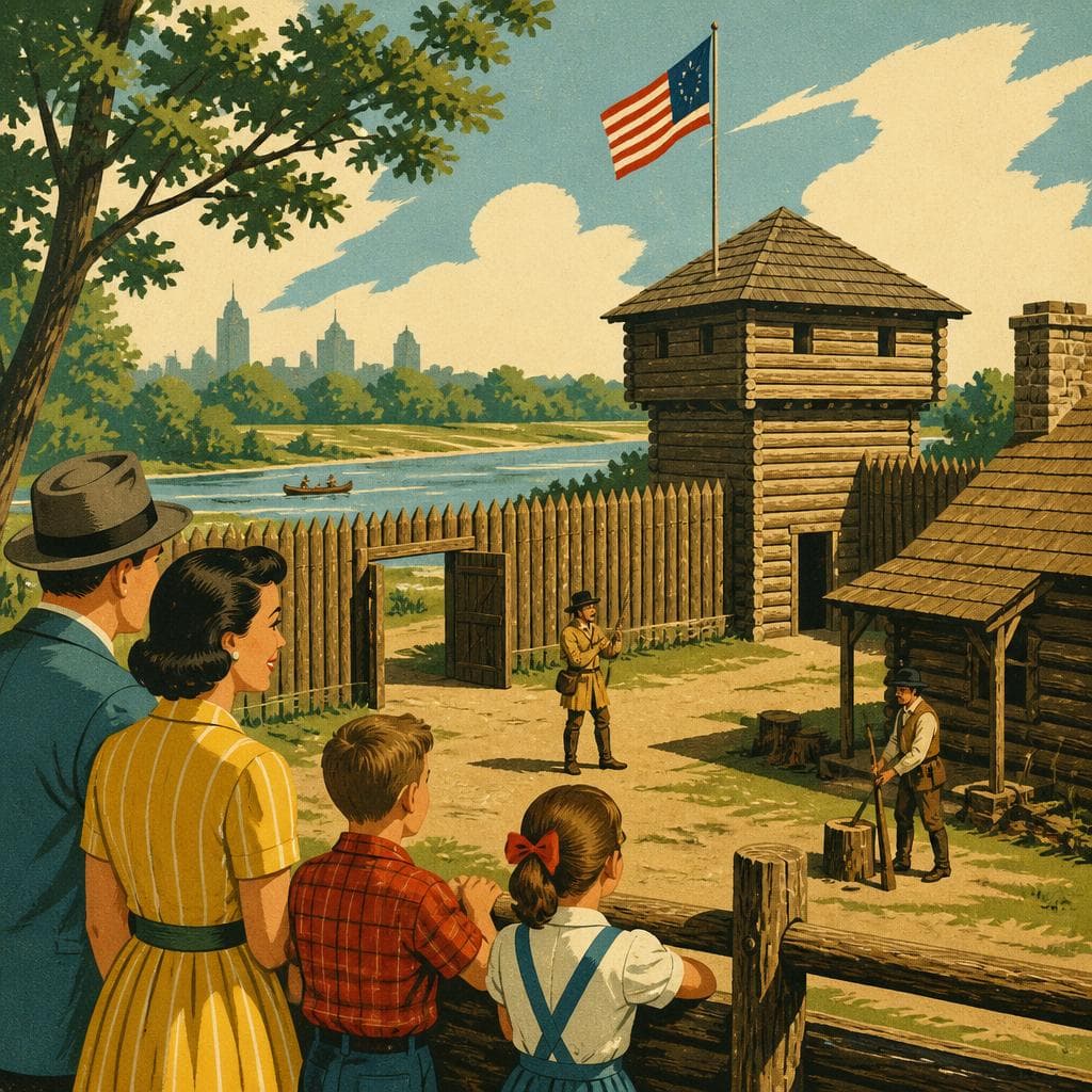 Cover art for A Fort Rebuilt to Remember