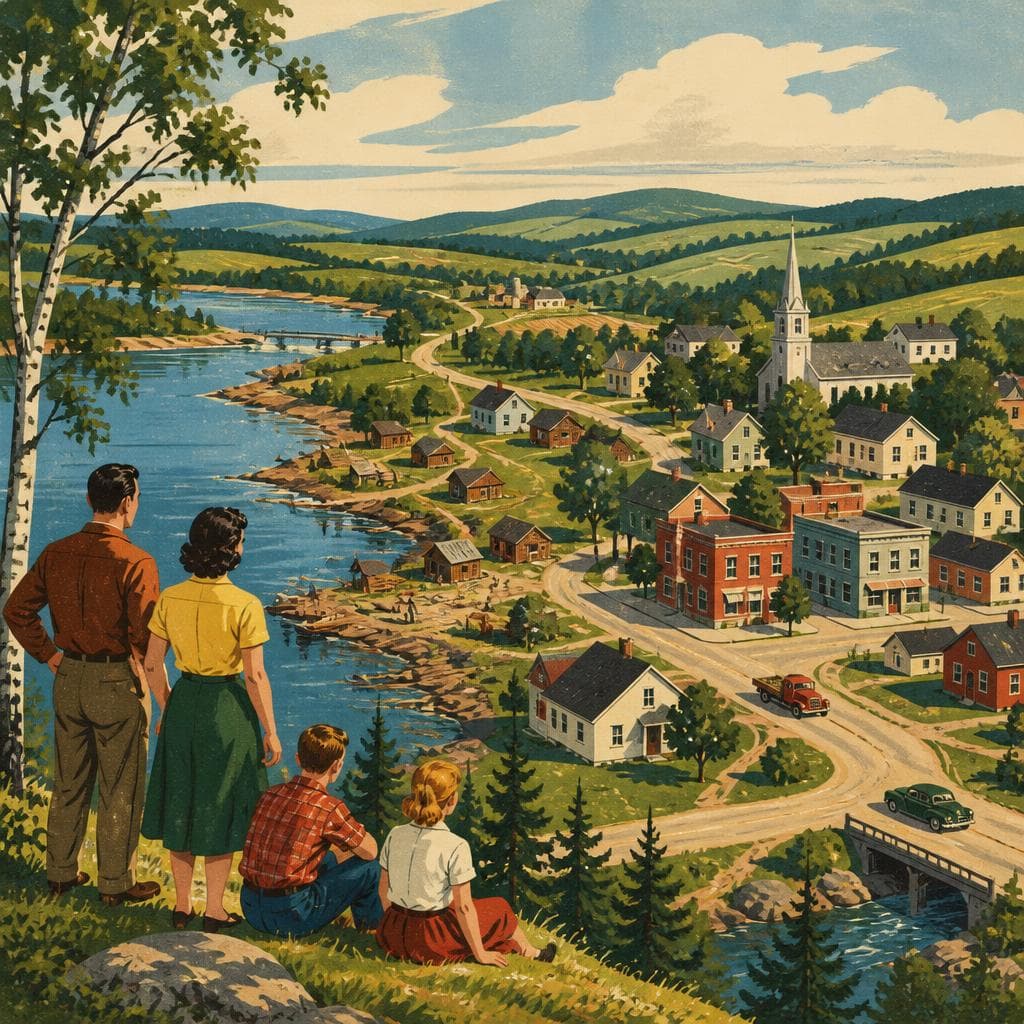 Cover art for From Lake Edge to Village Center
