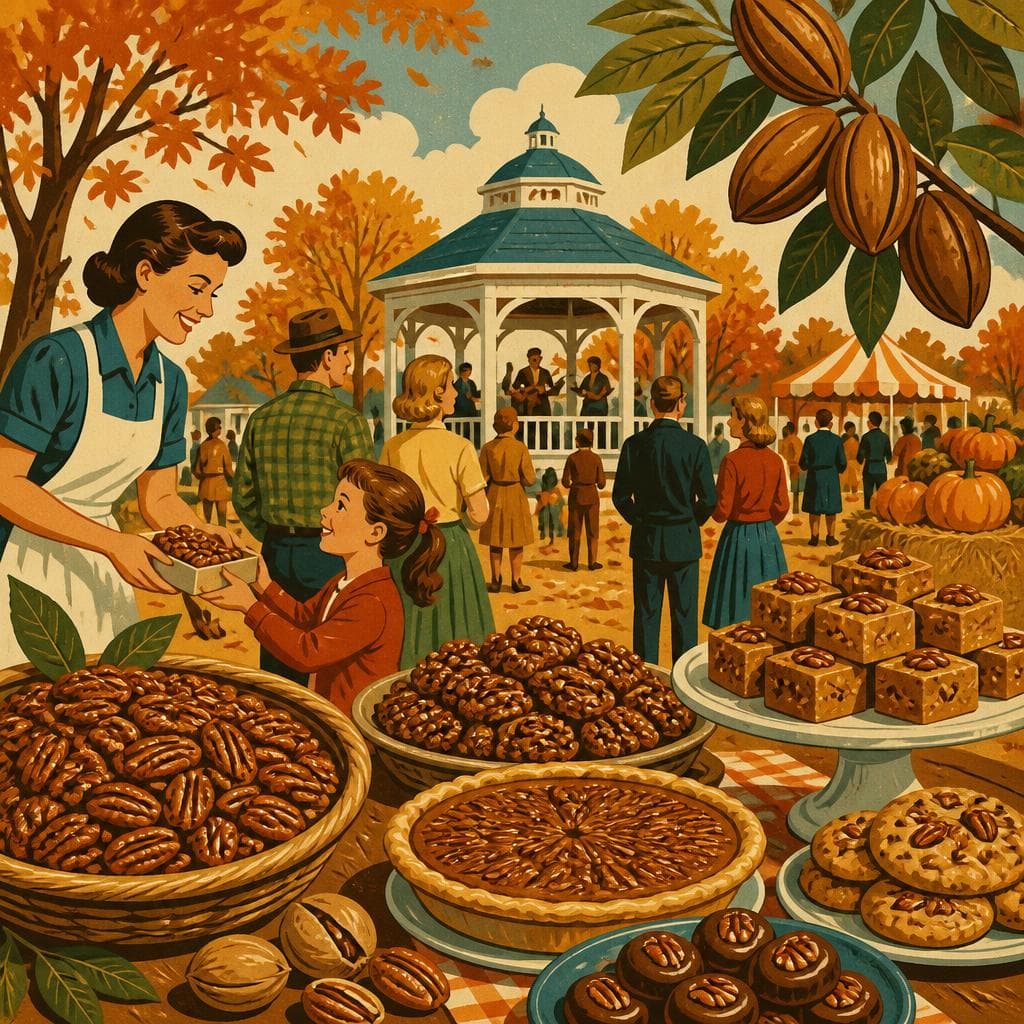 Cover art for When Brunswick Turns Pecans Into a Celebration