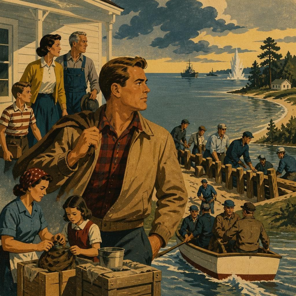 Cover art for When the Shoreline Called Lancaster to Arms