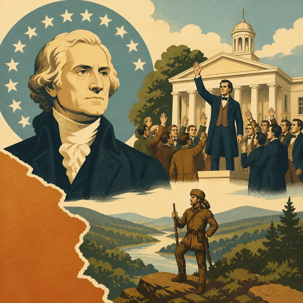 Cover art for A County Named for Politics