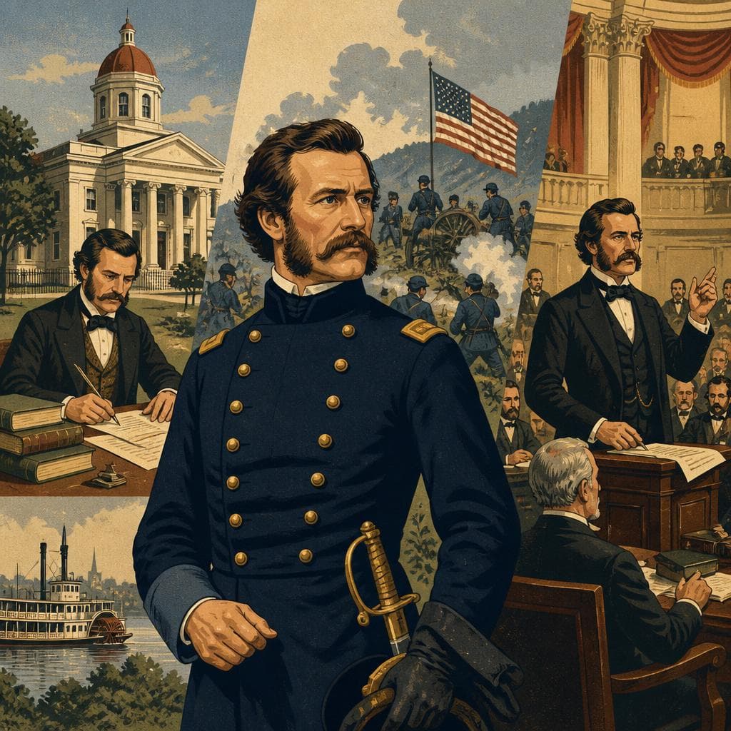 Cover art for From Savannah Lawyer to Union General