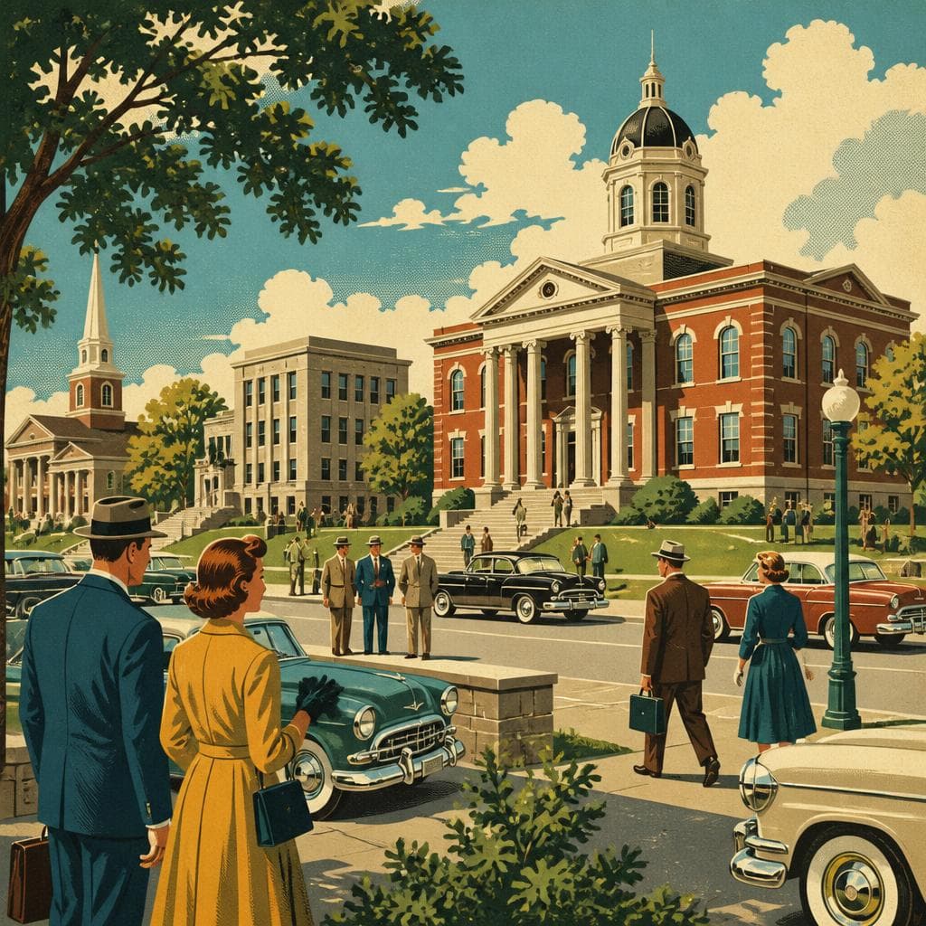Cover art for Where Benton County Came to Do Its Business