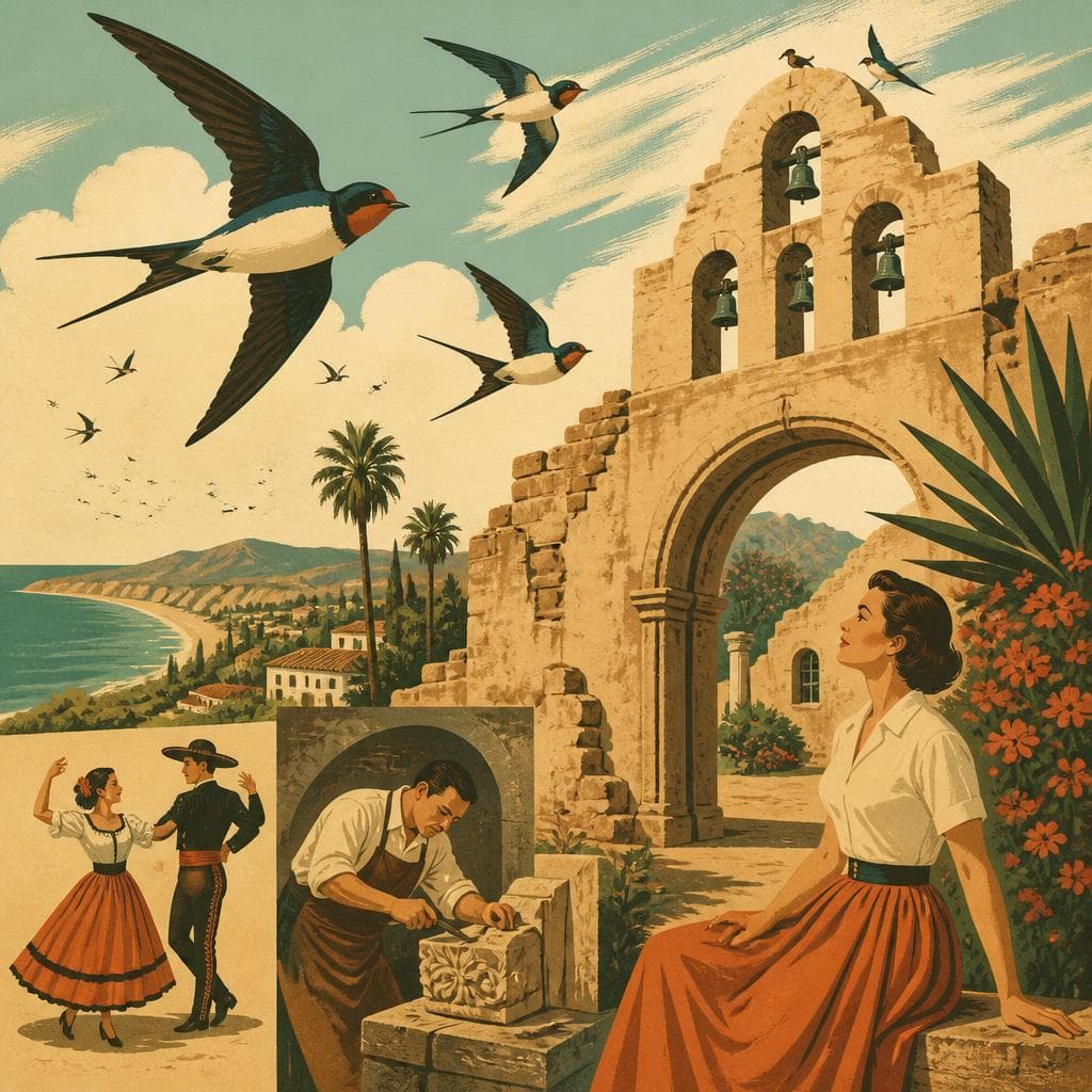 Cover art for When the Swallows Made Capistrano a Season