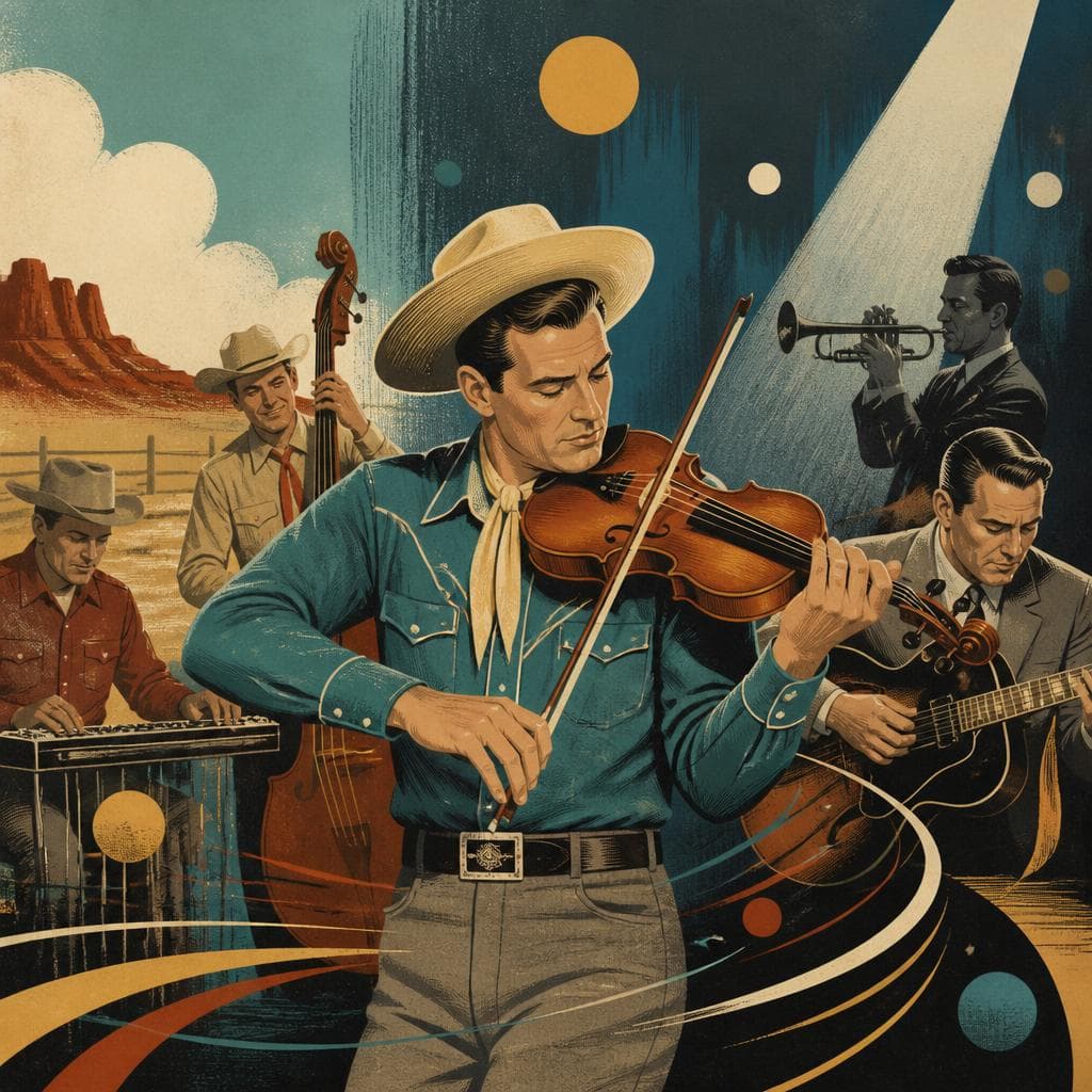 Cover art for The Fiddler Who Tilted Western Swing Toward Jazz