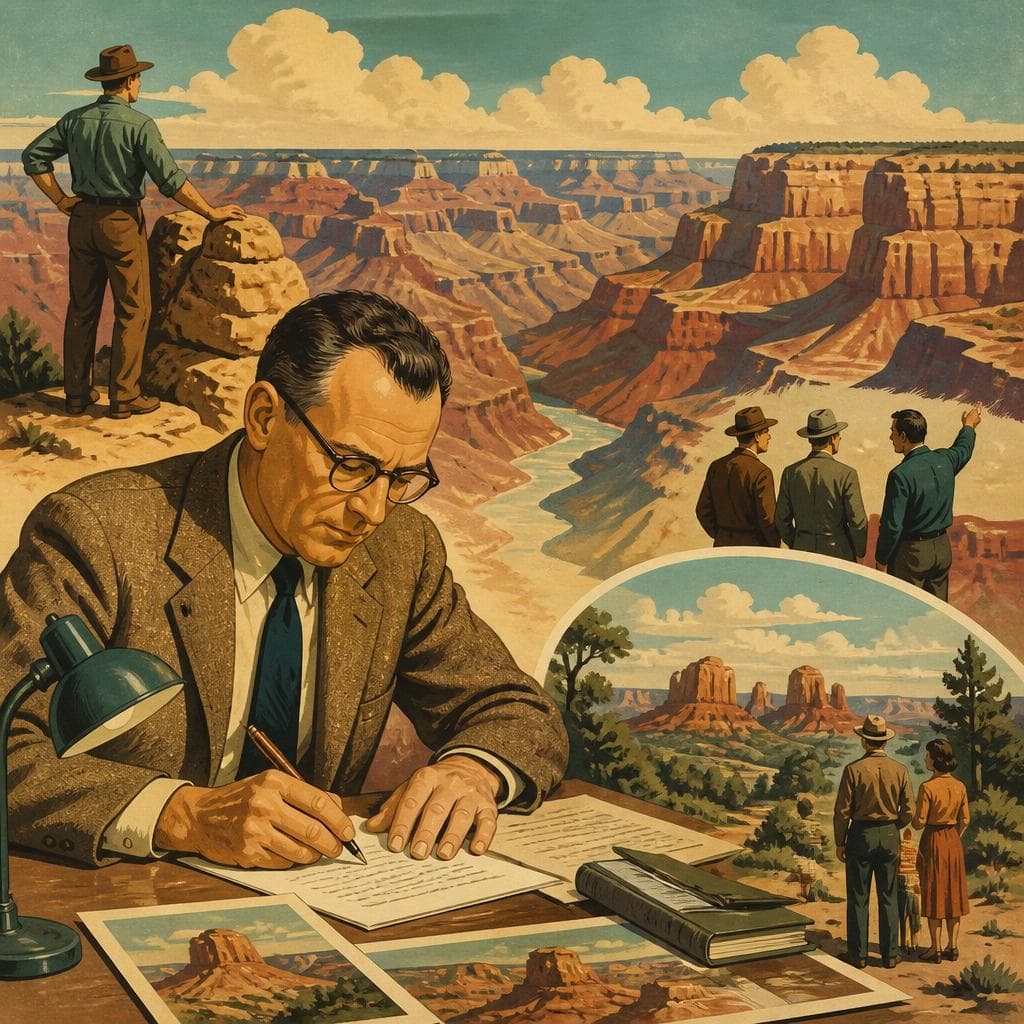 Cover art for John Otto’s Love Letter to the Canyons