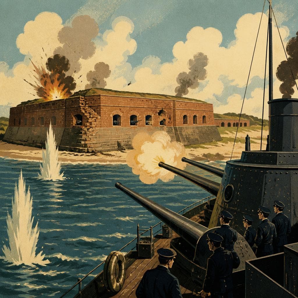 Cover art for When Brick Met Rifled Guns at Fort Macon