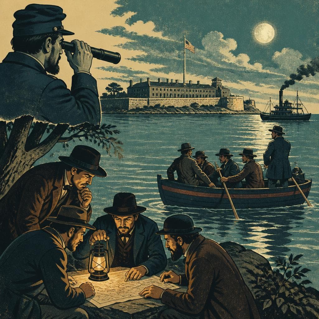 Cover art for The Plot That Almost Broke Johnson’s Island
