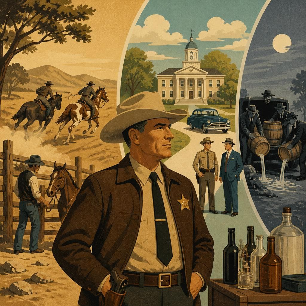 Cover art for From Horse Thieves to Dry Laws