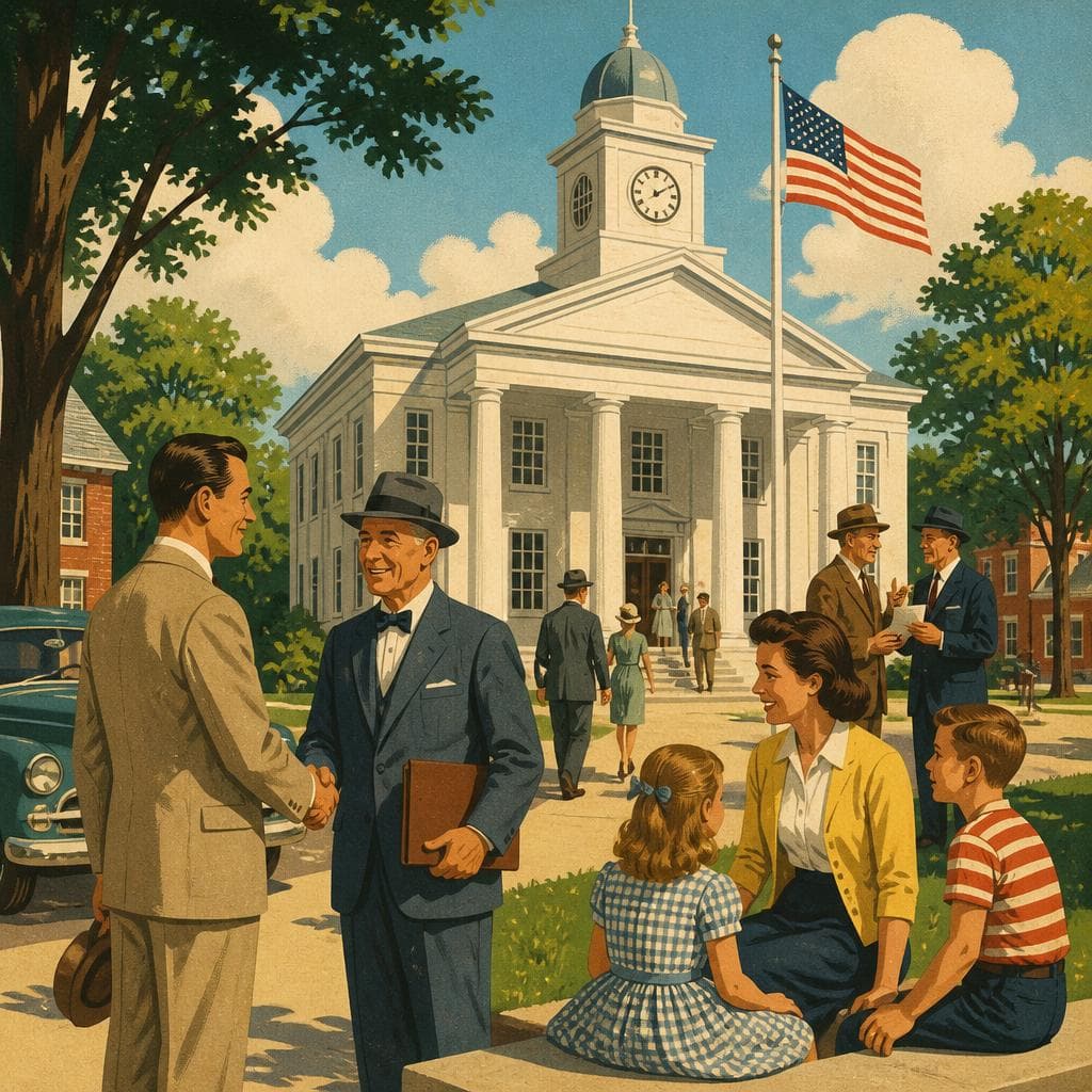 Cover art for Where County Government Had a Human Face