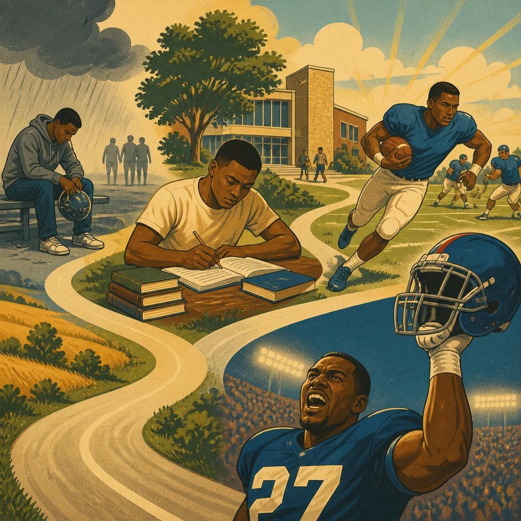 Cover art for The Detour That Made Brandon Jacobs