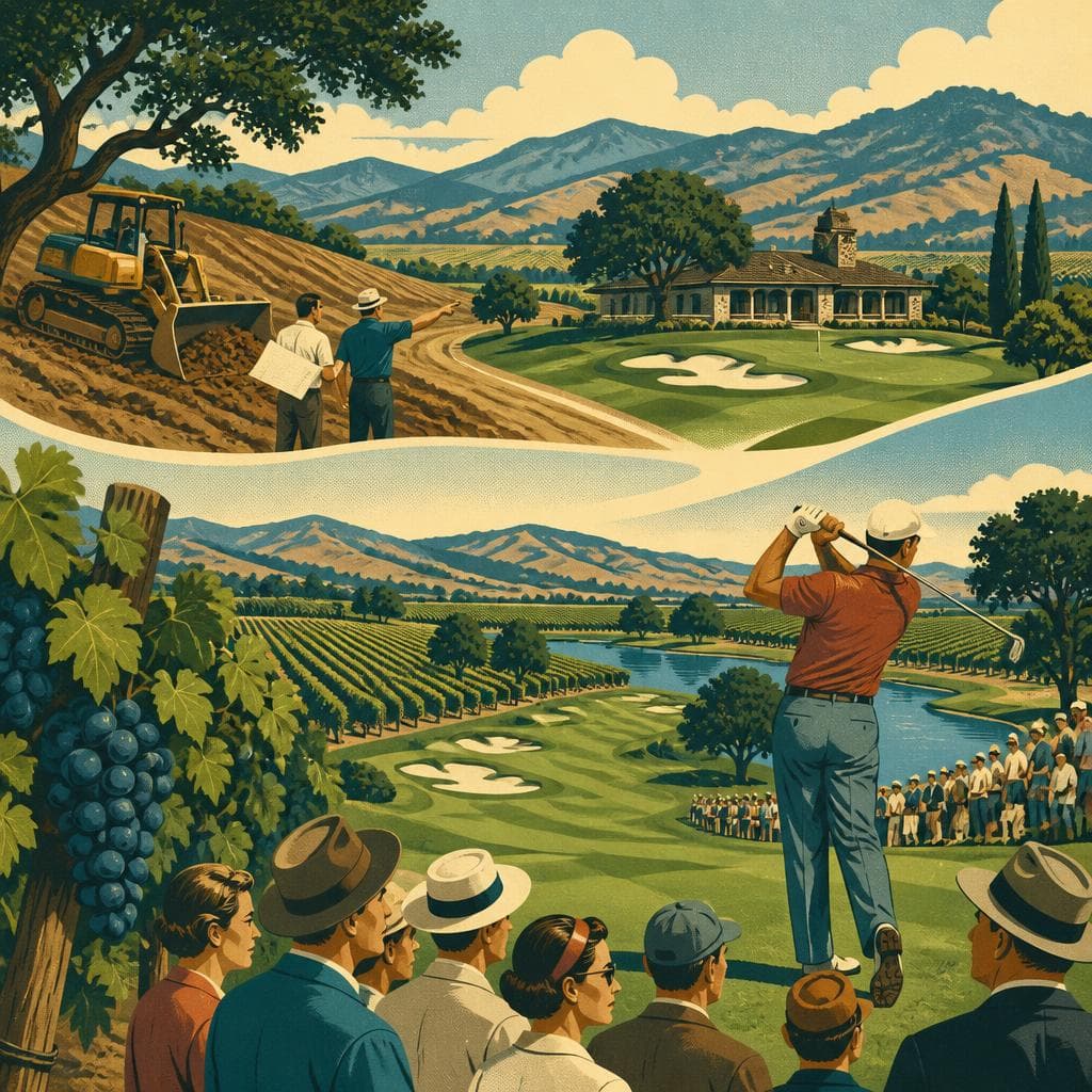 Cover art for Napa’s Golf Stage, Recast at Silverado