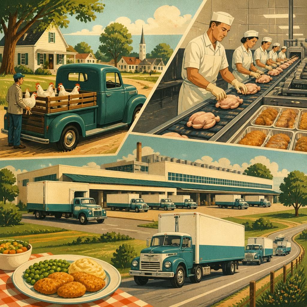 Cover art for From One Truck in Marshall