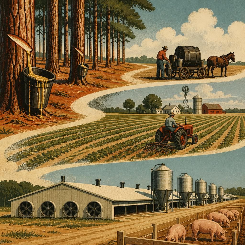 Cover art for From Pine Resin to Hog Houses
