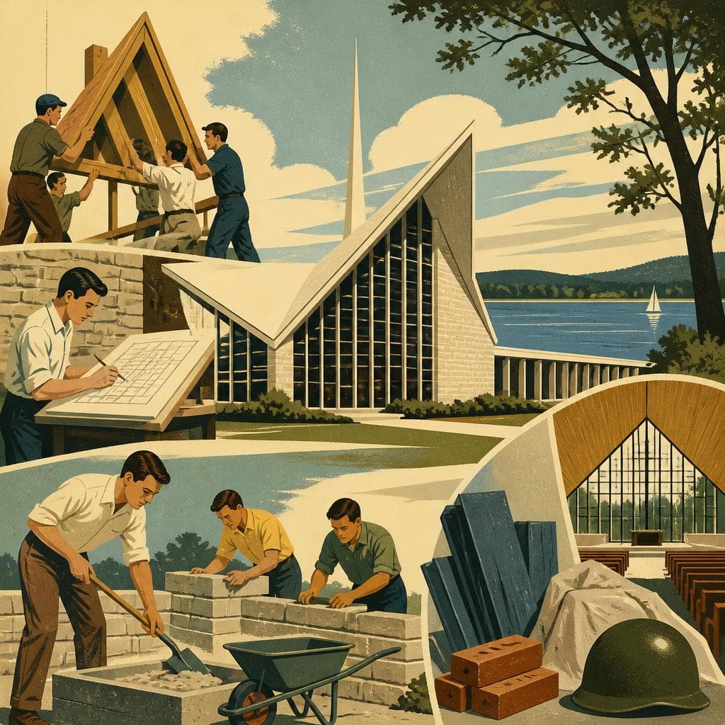Cover art for How a Chapel Became Lakeland’s Wright Landmark
