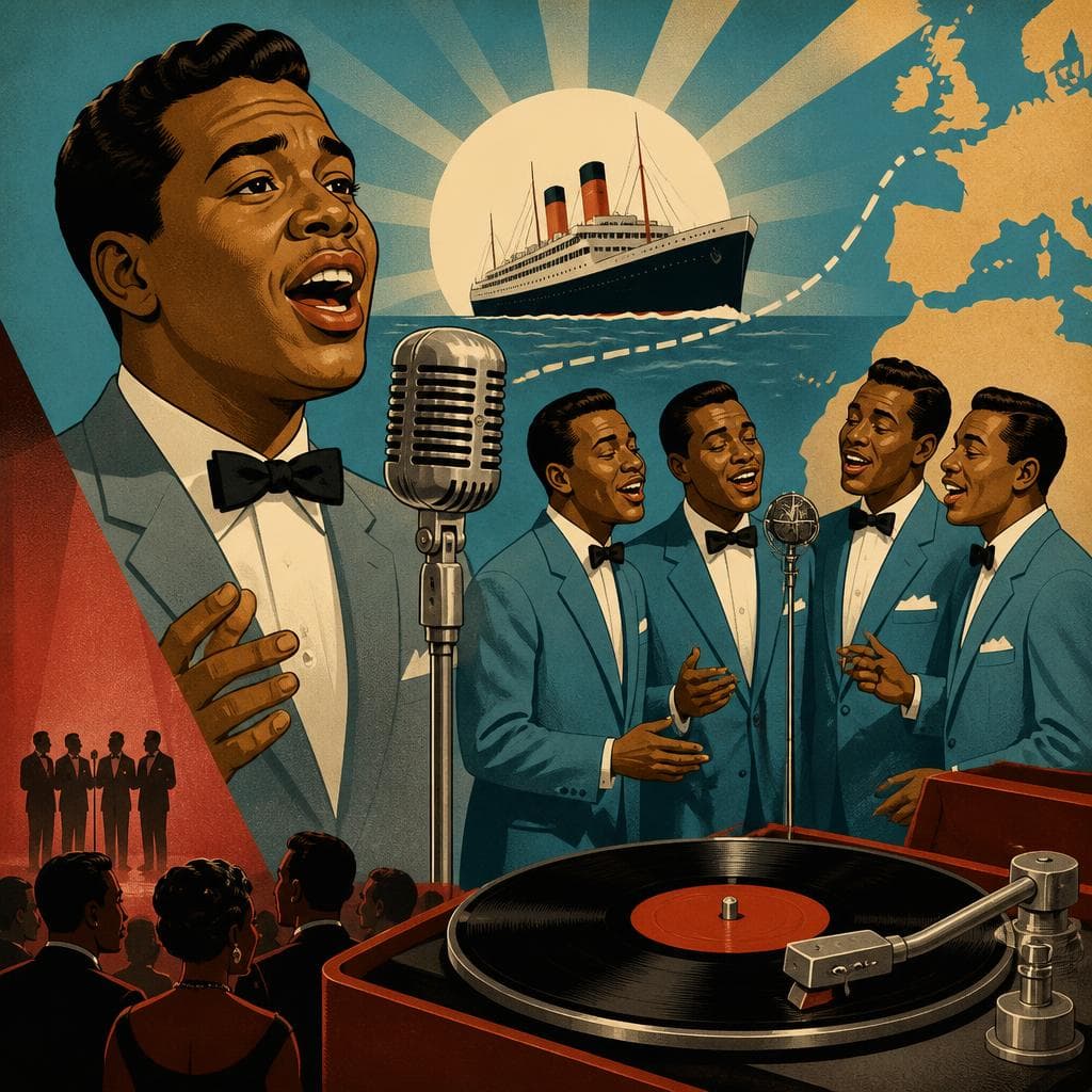 Cover art for Buddy Bailey and The Clovers’ Atlantic Breakthrough