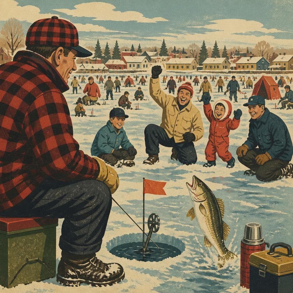 Cover art for When a Tip-Up Became a Town Festival