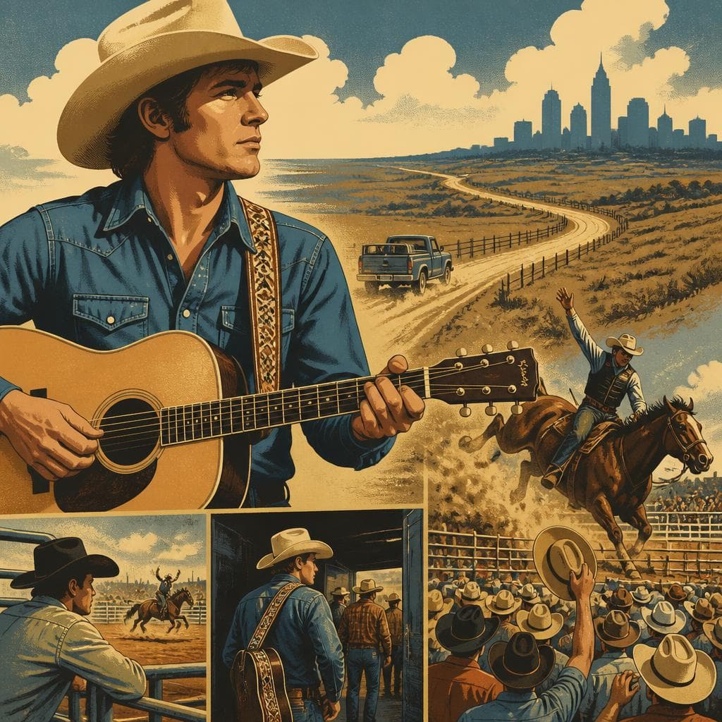 Cover art for Before Nashville, There Was the Rodeo Road