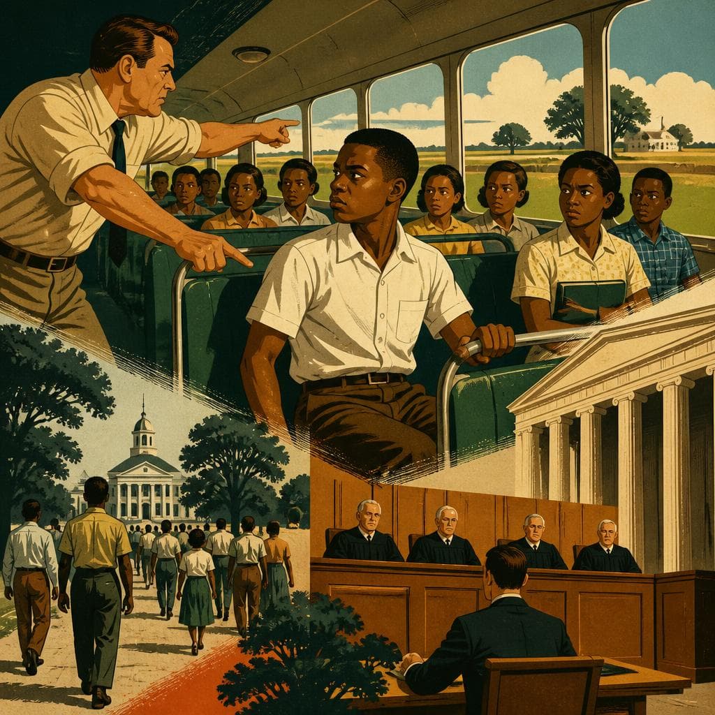 Cover art for The Bus Fight That Reached Brown