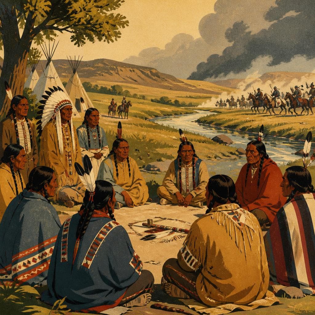 Cover art for Peace on Medicine Lodge Creek