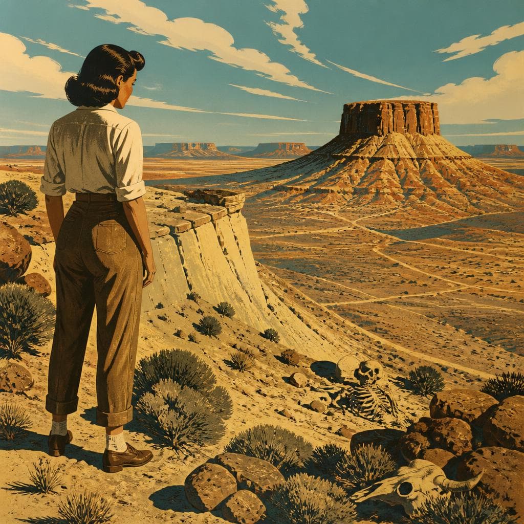 Cover art for Where the Desert Gave Up Its Dead
