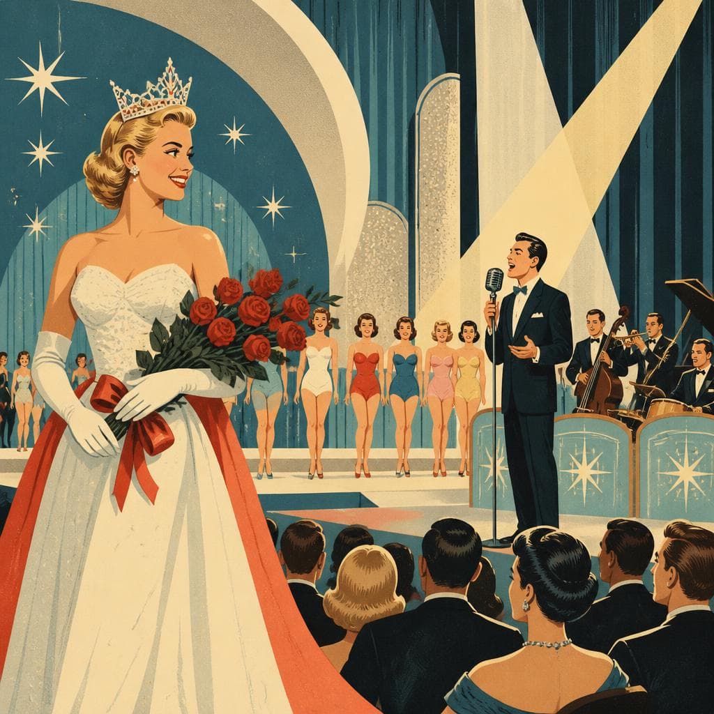 Cover art for Where Miss America Met the Music