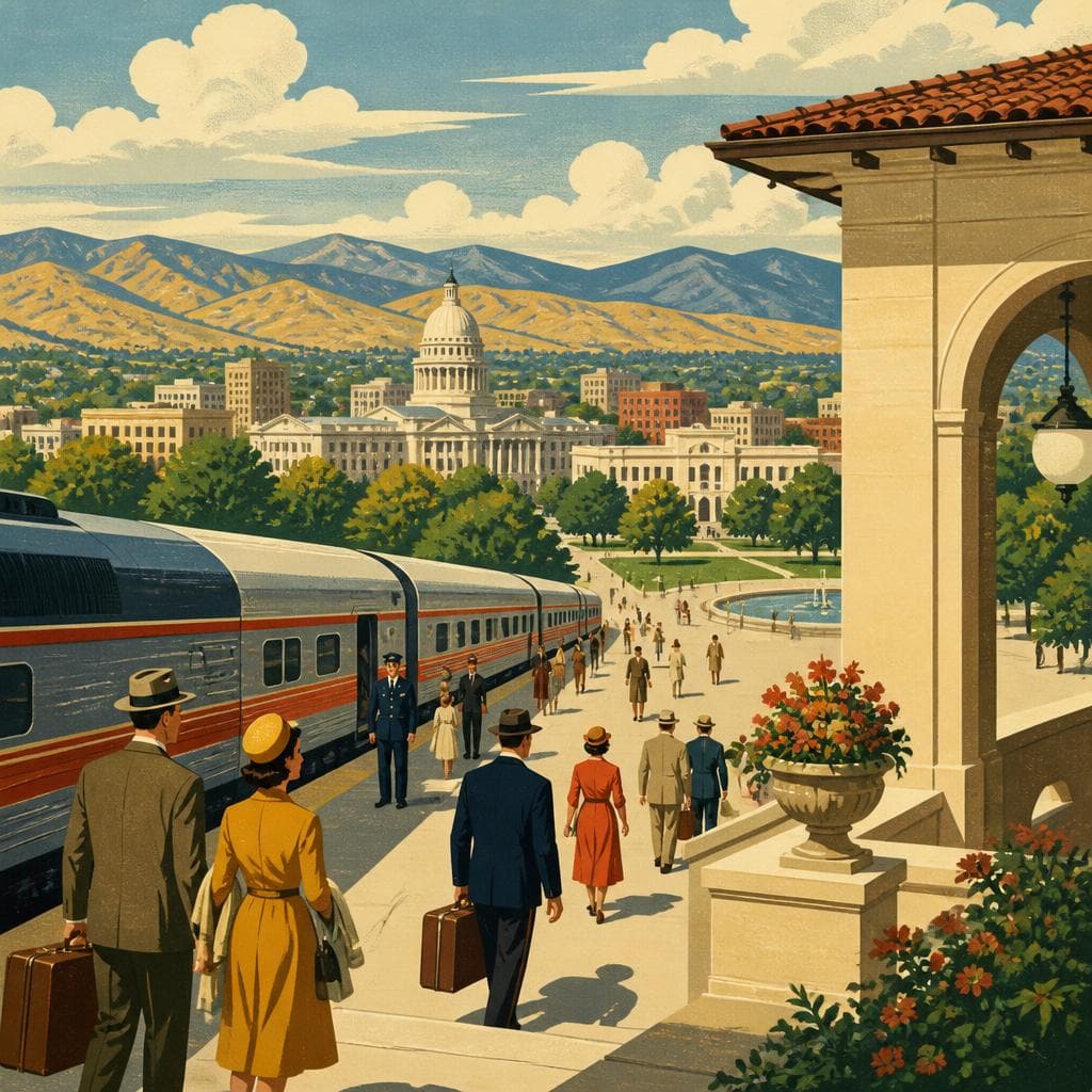 Cover art for Boise’s Hilltop Arrival