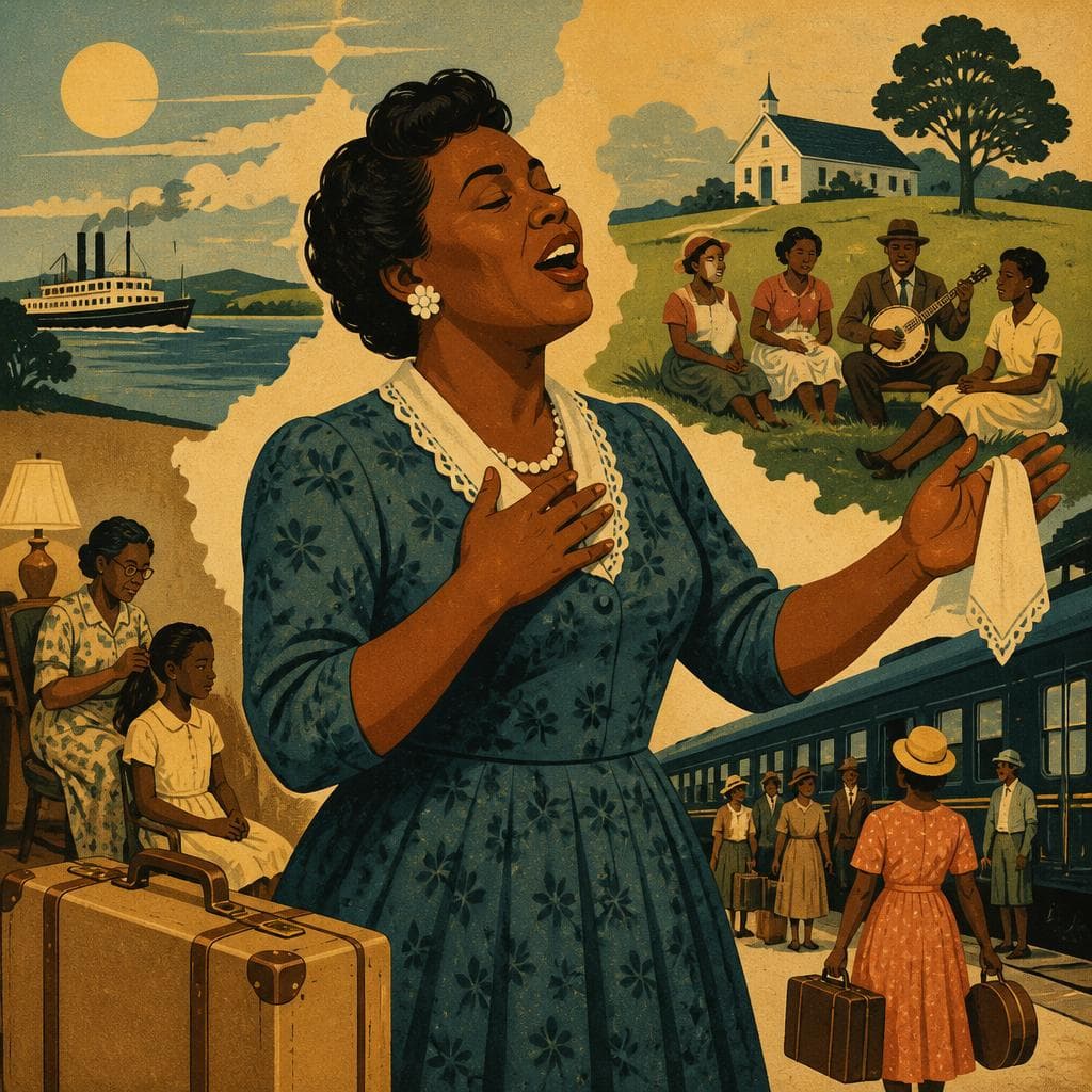 Cover art for The Songs Aunt Jennie Wilson Carried