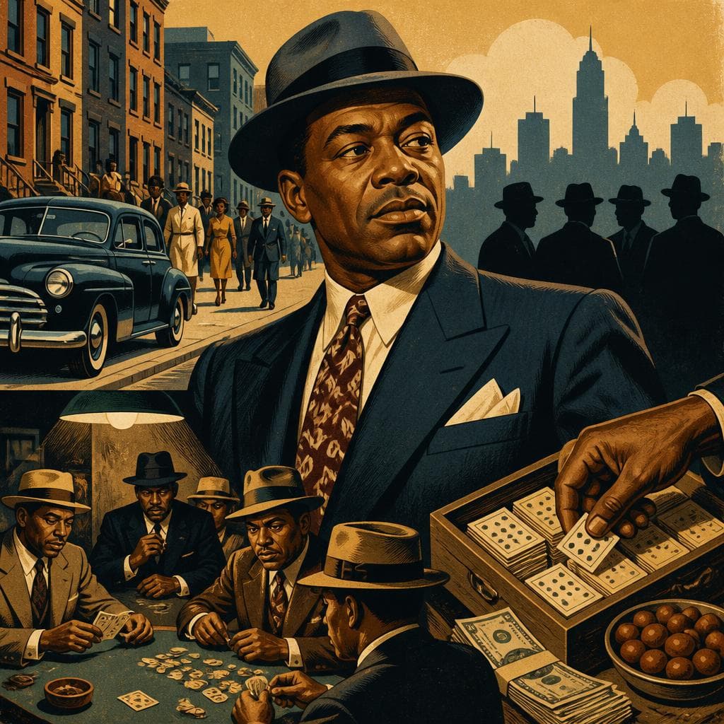 Cover art for Bumpy Johnson and Harlem’s Uptown Empire