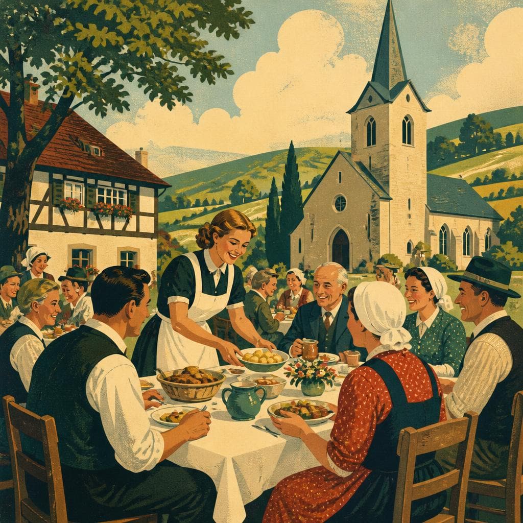 Cover art for Where Westphalia Gathered Around the Parish Table