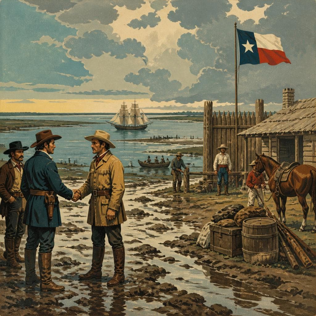Cover art for A Muddy Bet at the Edge of the Bay