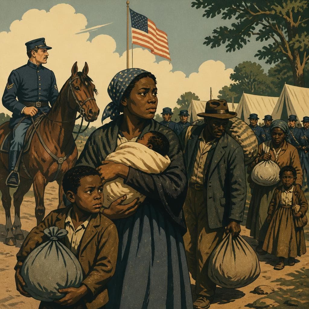 Cover art for When Camp Nelson’s Families Were Driven Out