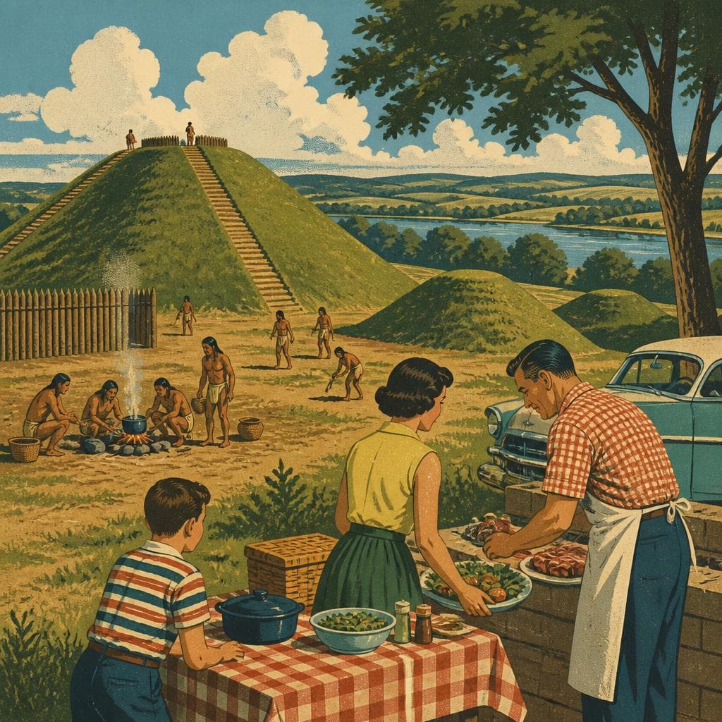 Cover art for Before Barbecue, the Fields at Oakville