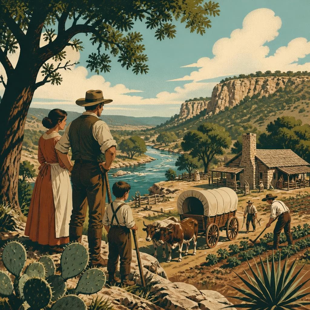 Cover art for Where the Guadalupe Settlers Took Hold