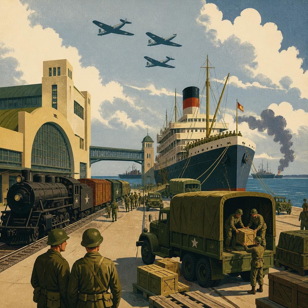Cover art for When the Terminal Went to War