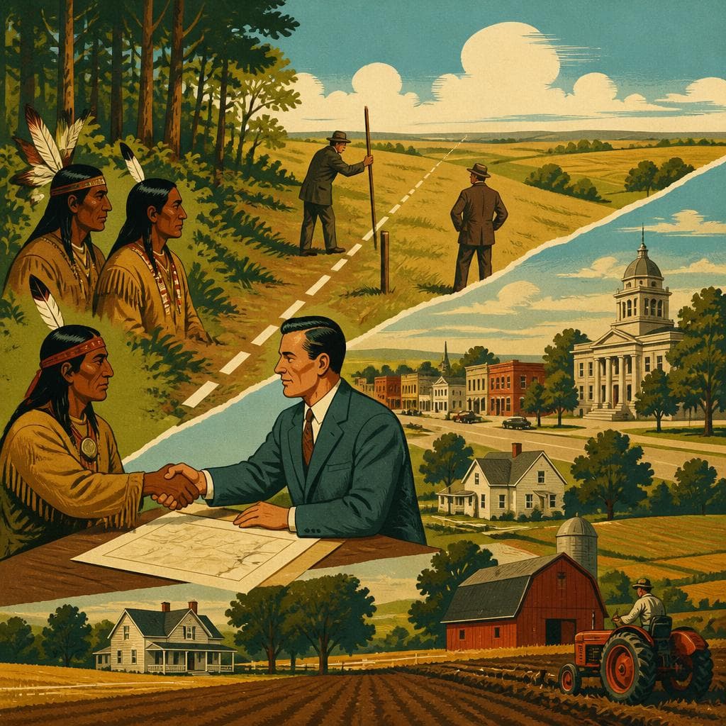 Cover art for When the Line Moved and DeKalb Began