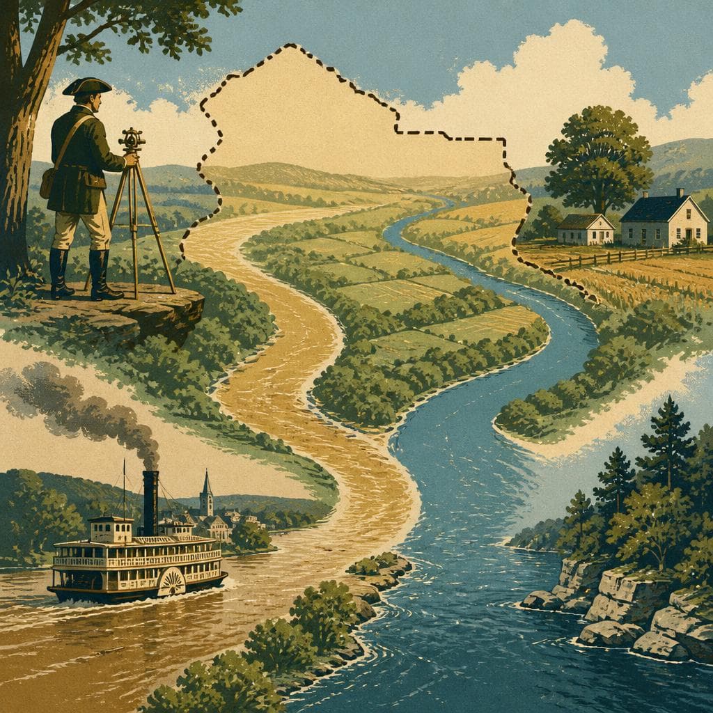 Cover art for Where the Waters Meet, a County Takes Shape