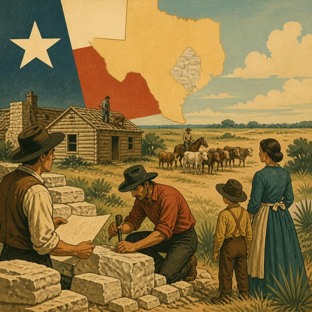 Cover art for Before Texas Turned One