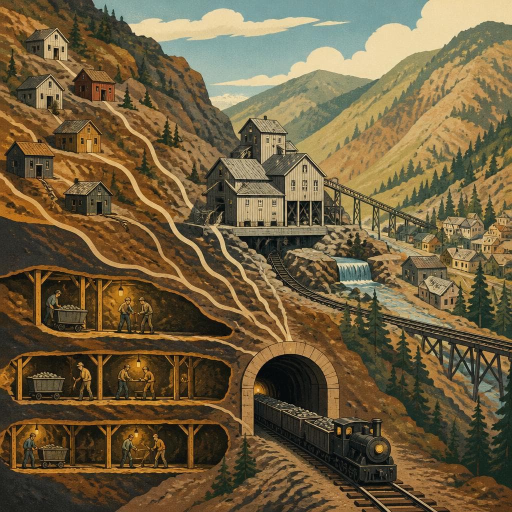 Cover art for The Tunnel That Taught a Mountain to Work Together