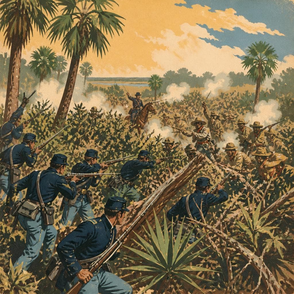 Cover art for Where the Chaparral Broke the Battle