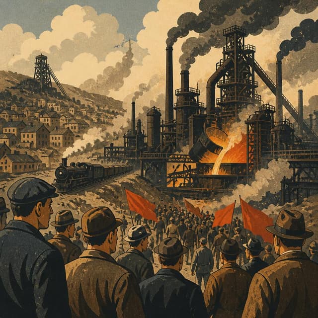 Cover art for the Industrial Revolution: Steam, Steel & Smoke collection