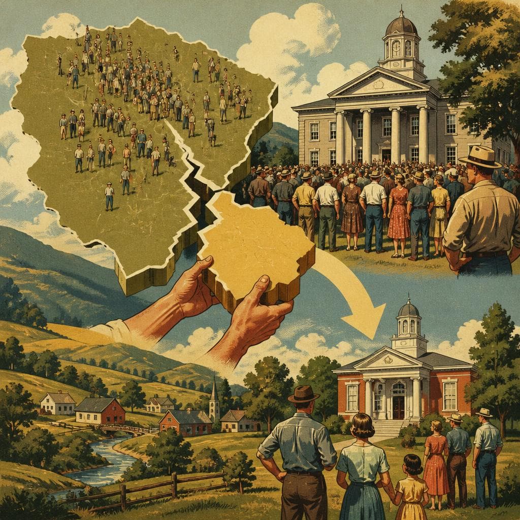 Cover art for When Lincoln County Grew Too Large