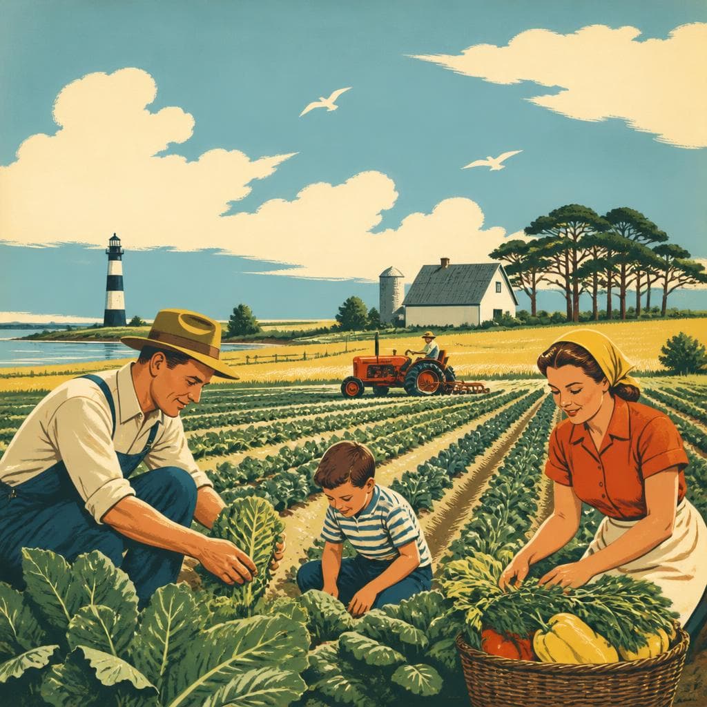 Cover art for A Different Crop in Jarvisburg
