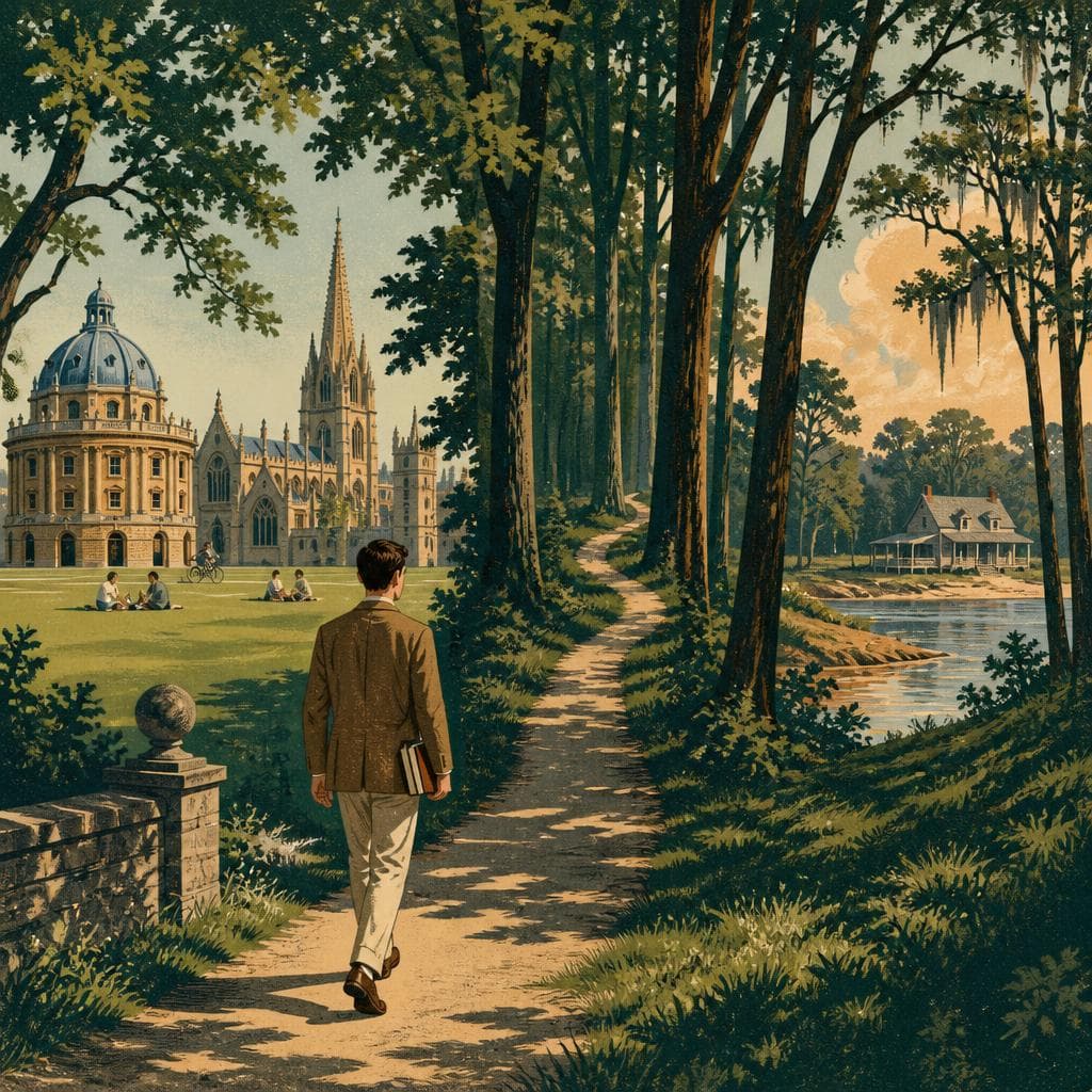 Cover art for Where the Woods Carry You to Faulkner