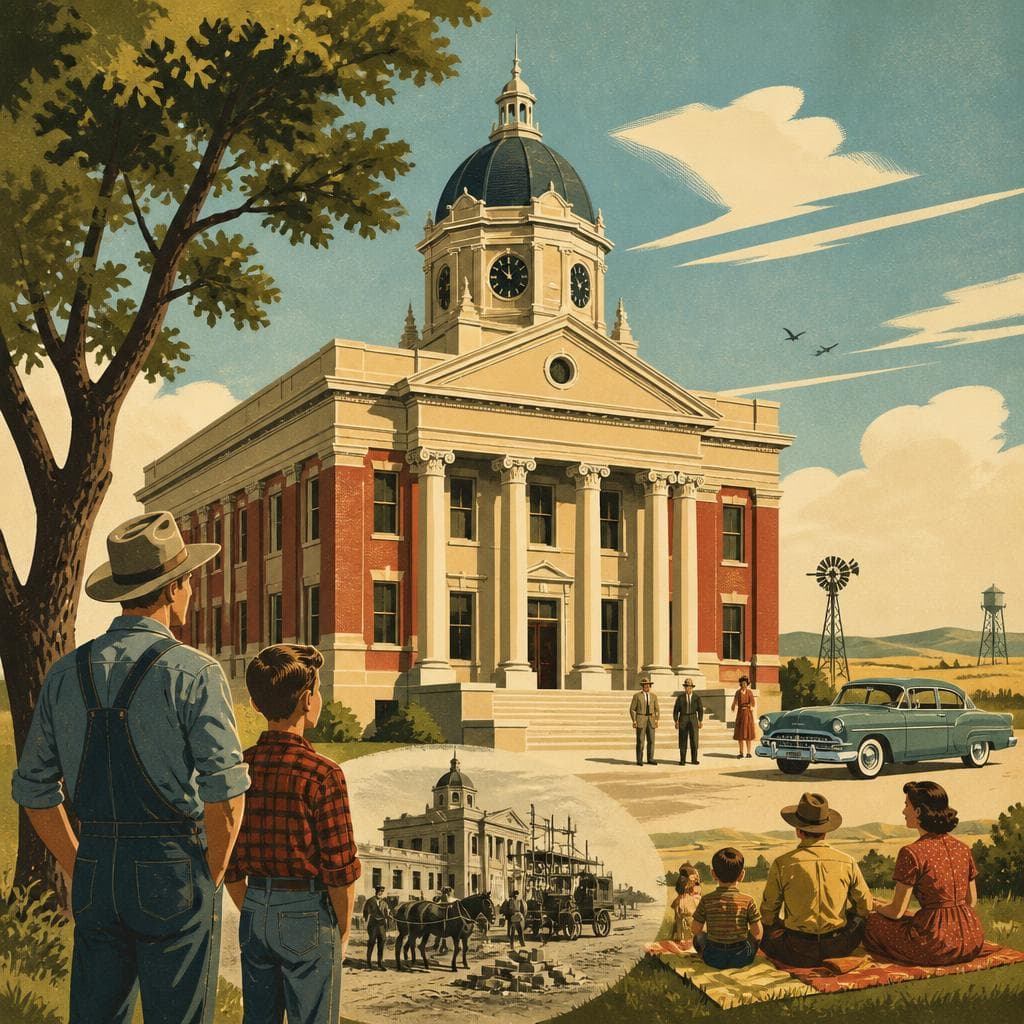 Cover art for When a Frontier County Built for Permanence